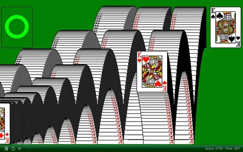 The end screen every Solitaire player lusted after.