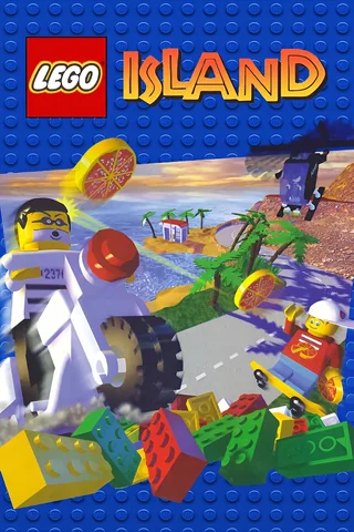 The Lego Island Box art that I remember fondly.